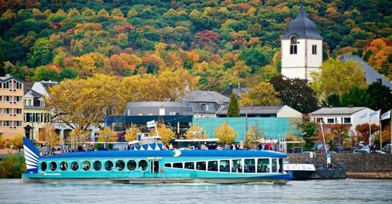 Panorama tour between Bonn and Königswinter - An Overview of the Rhine Panorama Tour