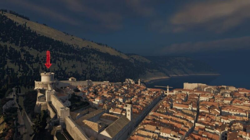 Panorama Tour of Dubrovnik With VR Experience - Experience Highlights