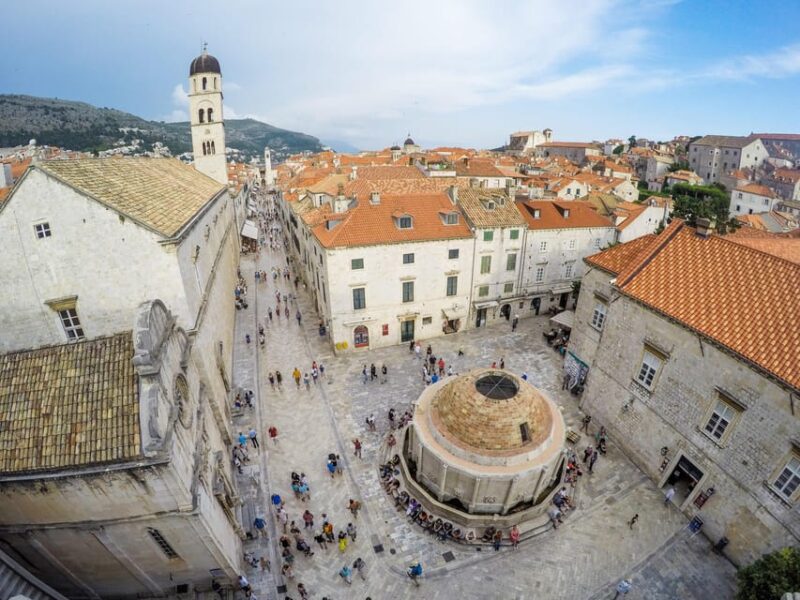 Panorama Tour of Dubrovnik With VR Experience - Itinerary and Starting Point