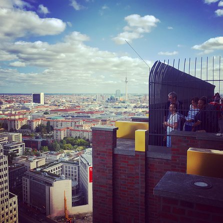 Panoramapunkt Berlin Admission Ticket - Highlights of the Viewing Platform