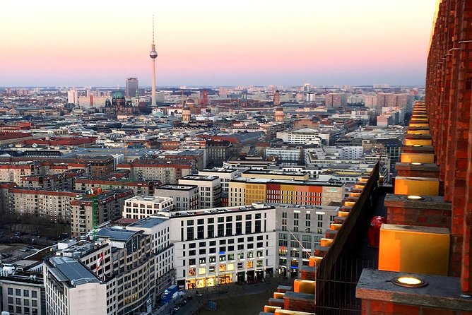 Panoramapunkt Berlin Admission Ticket - Booking Confirmation and Tour Size