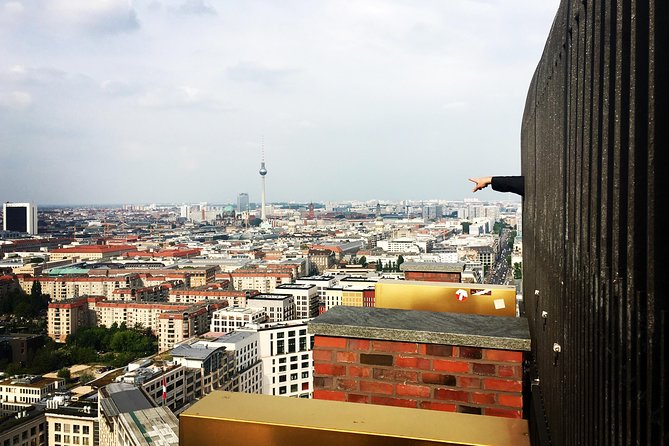 Panoramapunkt Berlin Admission Ticket - Elevator and Views of the City