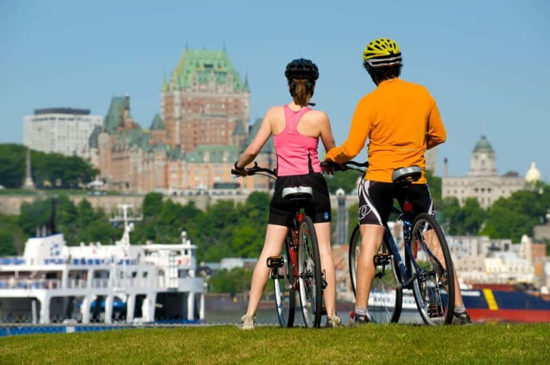 Panoramic Bike Tour of Quebec City - Key Points