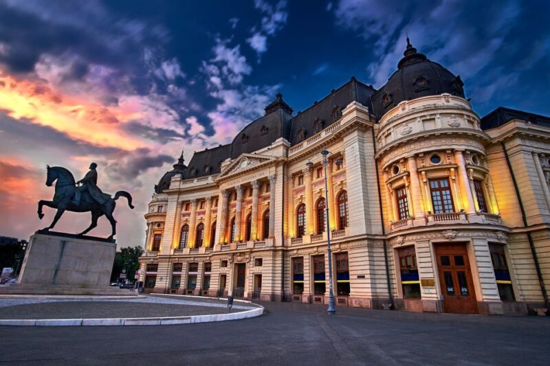 Panoramic Bucharest Walking Tour - Inclusions and Pricing