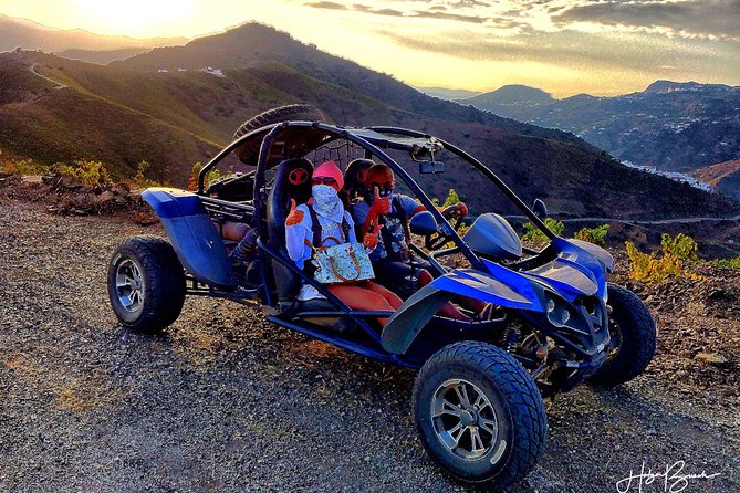 Panoramic Buggy Tour From Moclinejo/Malaga (Buggy Station) - Rugged Ride Through Mountains