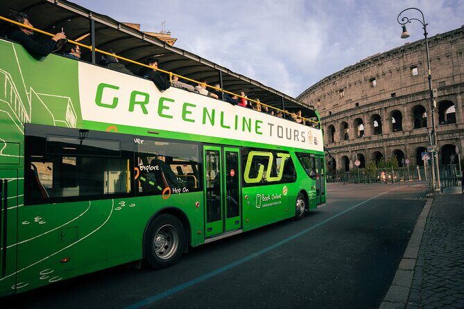 Panoramic Open Hop-on Hop-off Bus Tour 1 ticket x 3 routes - Introduction