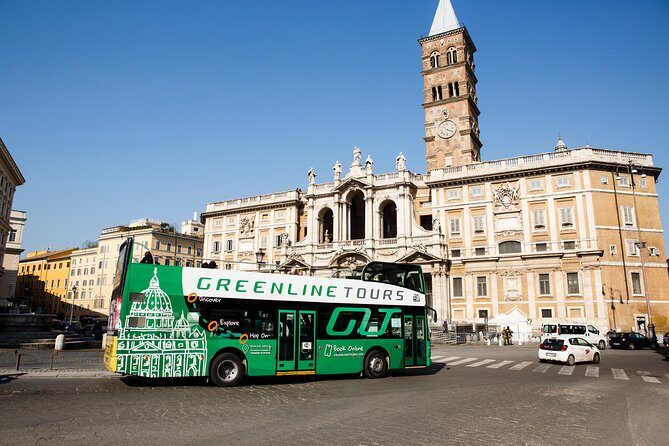 Panoramic Open Hop-on Hop-off Bus Tour 1 ticket x 3 routes - The Basic Experience: What You’ll Get