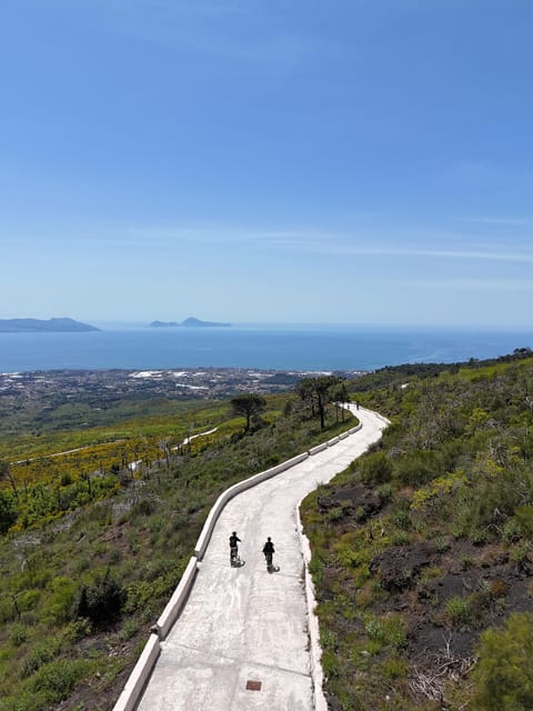Panoramic Path of Strada Matrone-Vesuvio - Key Points