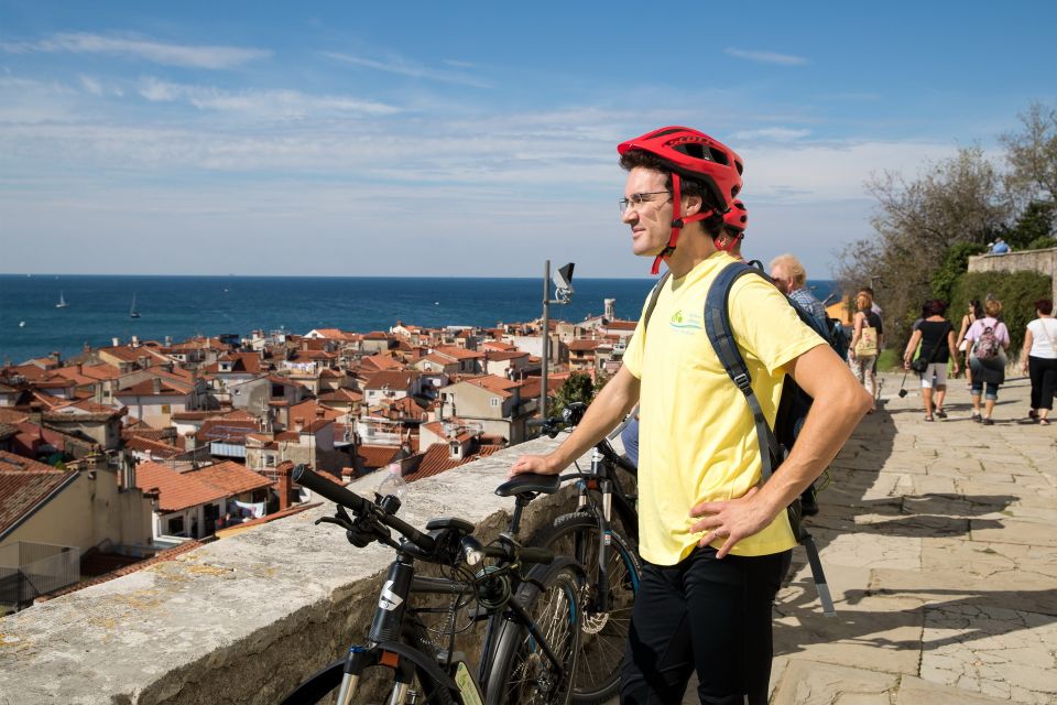 Panoramic Piran and Salt Pans: E-Bike Boutique Tour - Tour Highlights