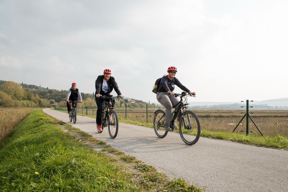 Panoramic Piran and Salt Pans: E-Bike Boutique Tour - Electric Bike Safety