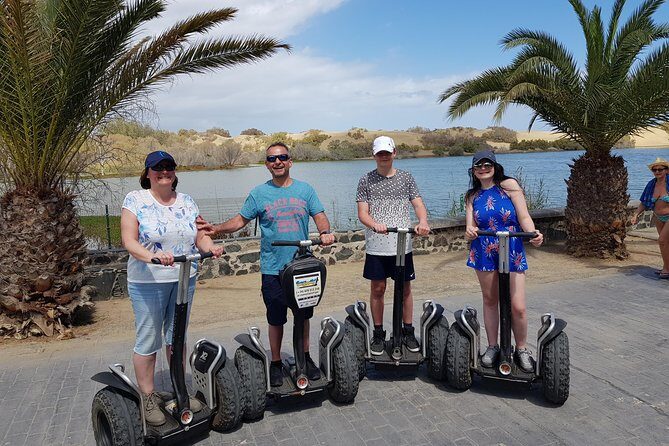 Panoramic Segway Tour - Key Points  