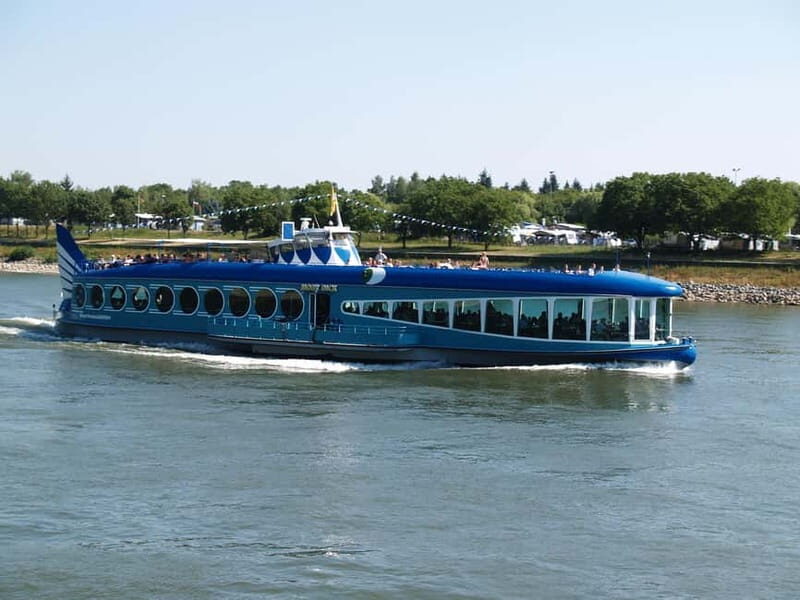 Panoramic tour between Bonn and Königswinter - MS Moby Dick - Discovering the Rhine: A Relaxing Cruise from Bonn to Königswinter