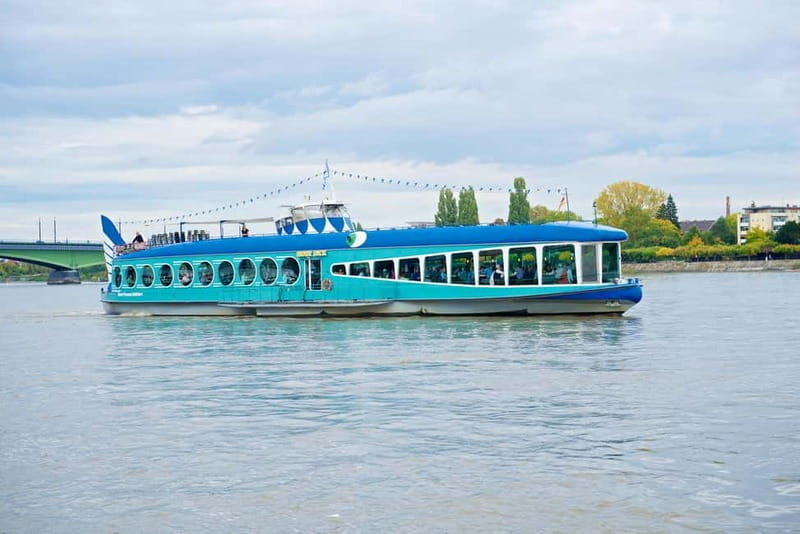 Panoramic tour between Bonn and Königswinter - MS Moby Dick - The Sum Up