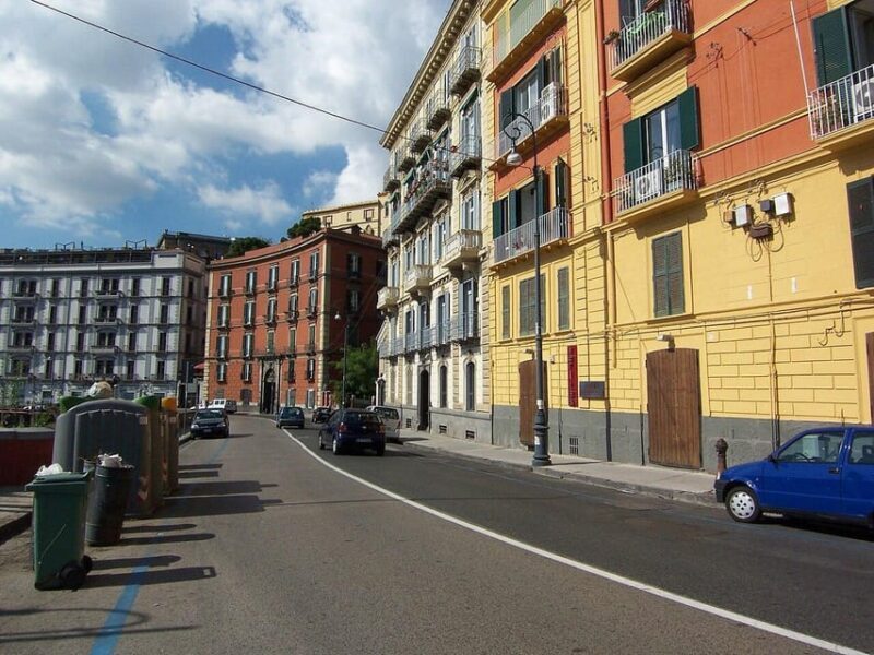 PANORAMIC TOUR BY VESPA - Exploring Naples on a Vespa: A Panoramic Journey