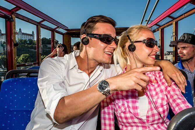 Panoramic Tour in Bratislava by Presporacik Sightseeing Vehicle - Key Points