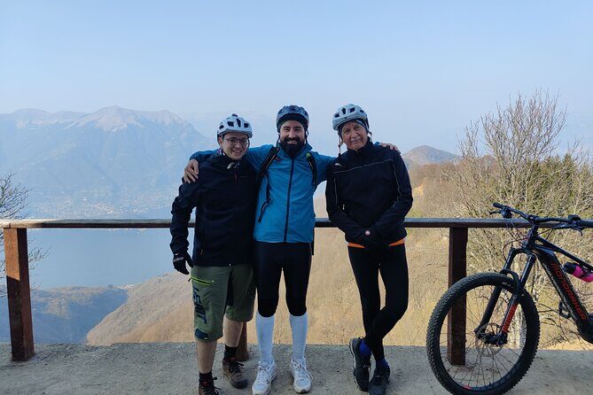 Panoramic Tour of Lake Como by E-MTB from Ghisallo - Key Points