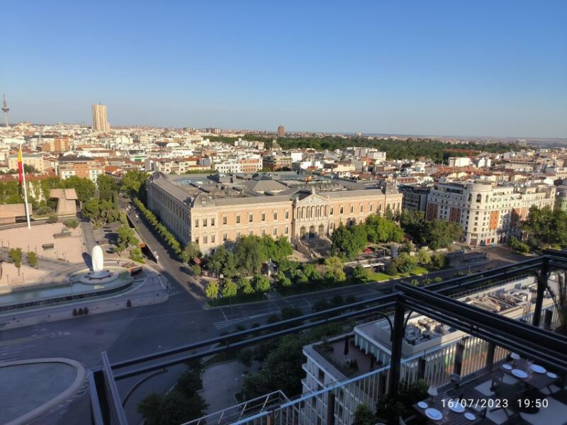 Panoramic Tour of Madrid With Private Guide and Private Car - Cancellation and Refund Policy