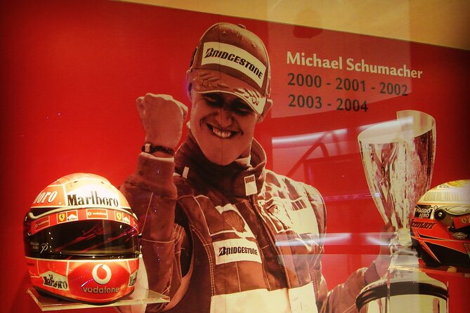 Panoramic Tour of the Fiorano Track With Entrance to the Ferrari Museum - Accessibility Information