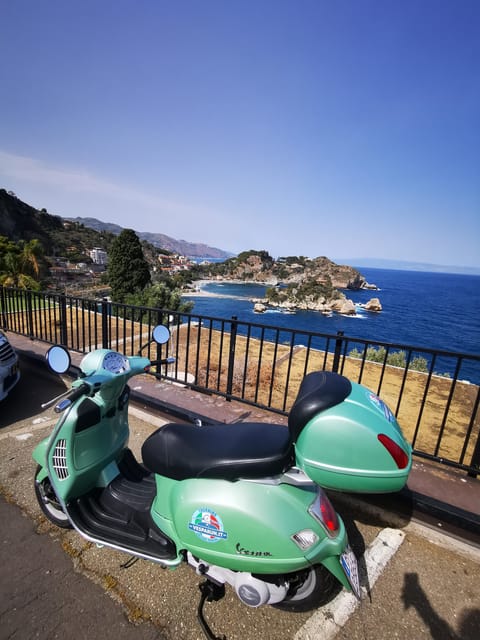 Panoramic Vespa tour of Taormina, Castelmola and White Lotus series locations - Key Points