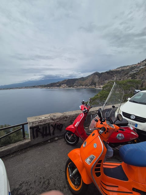 Panoramic Vespa tour of Taormina, Castelmola and White Lotus series locations - A Closer Look at the Tour Experience