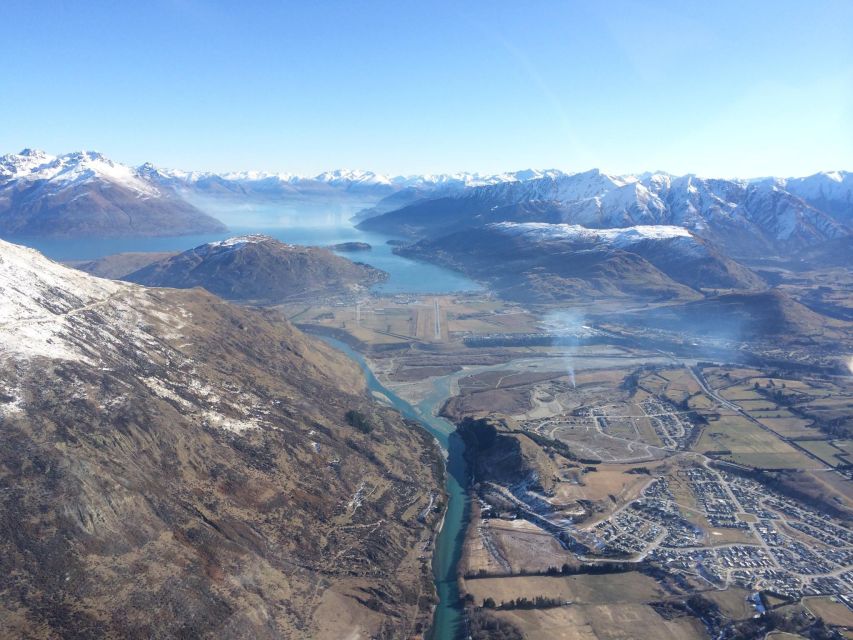 Panoramic View Helicopter Flight With Alpine Landing - Duration and Language