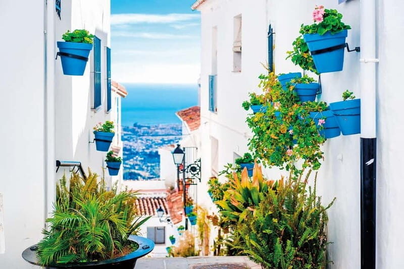 Panoramic View of Malaga with Wine Museum from Costa del Sol - Key Points