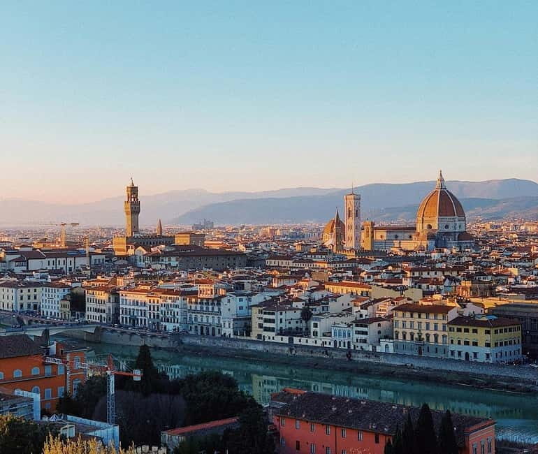 Panoramic walking tour in Florence with Vincenzo - The Real Benefits: Authenticity and Views