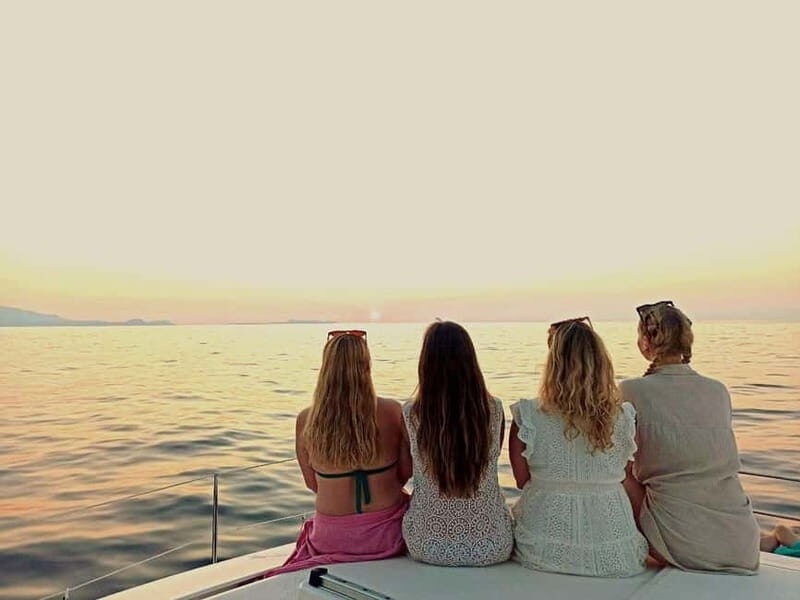 Panormo: Sunset All-Inclusive Catamaran Cruise with Snacks - A Deep Dive into the Itinerary