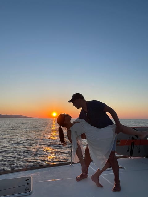 Panormo: Sunset All-Inclusive Catamaran Cruise with Snacks - Practical Details & Tips