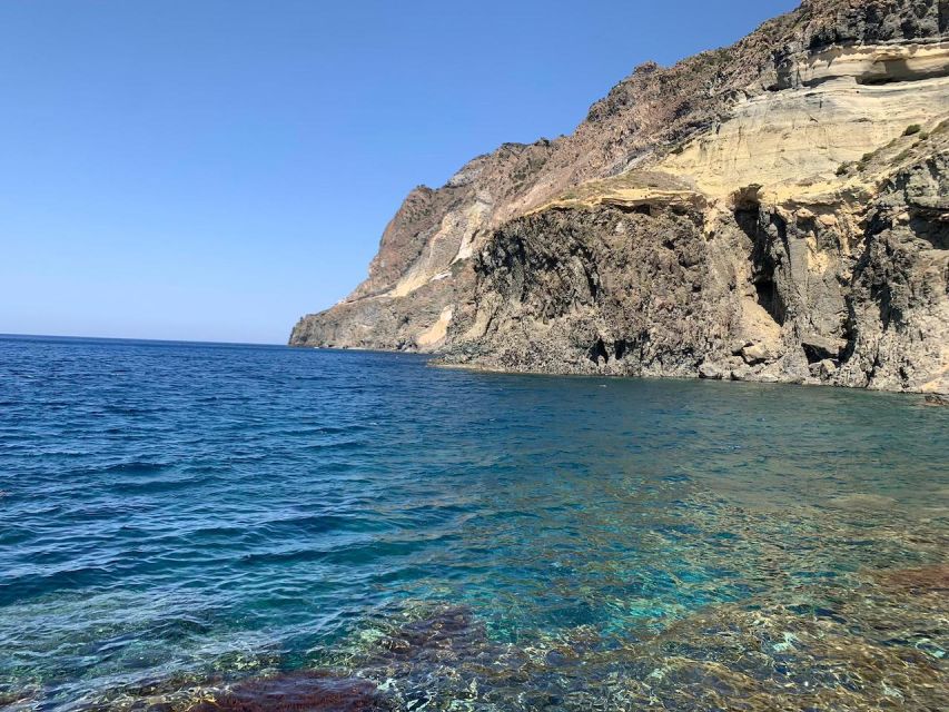 Pantelleria: Archaeological Tour - Medieval Castello Di Pantelleria