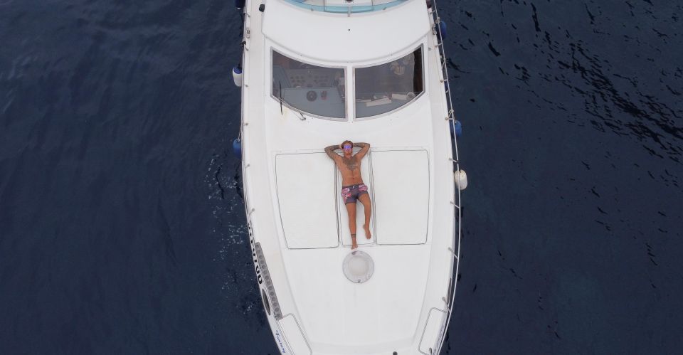 Pantelleria Island: Isola Tour in Yacht With Simone & Luck - Yacht Specifications