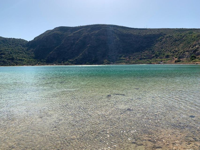 Pantelleria: Natures Spa Guided Tour With Mud Treatment - Volcanic Lake Mirror of Venus