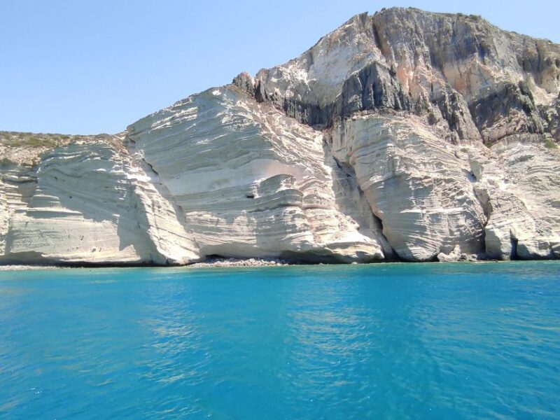 Panteronisia and Antiparos on a Pirate Boat from Paros - An Authentic Sea Adventure from Paros to Antiparos