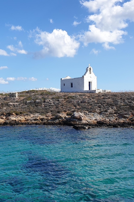 Panteronisia and Antiparos on a Pirate Boat from Paros - FAQ