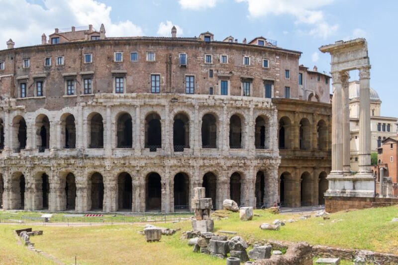 Pantheon and Jewish Ghetto Tour - Itinerary Highlights