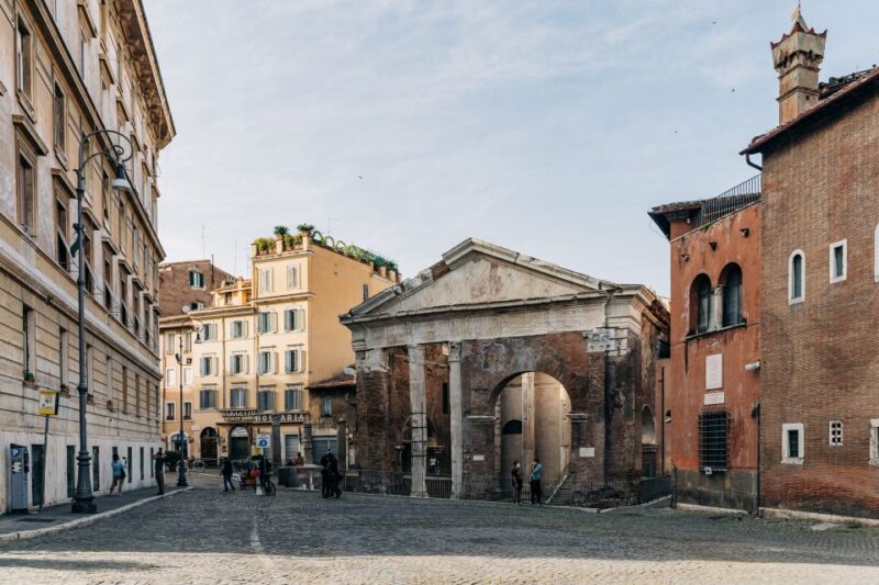 Pantheon and Jewish Ghetto Tour - Important Information