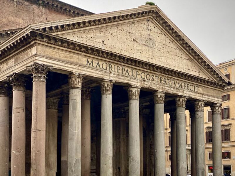 Pantheon and Jewish Ghetto Tour - Exploring the Jewish Ghetto