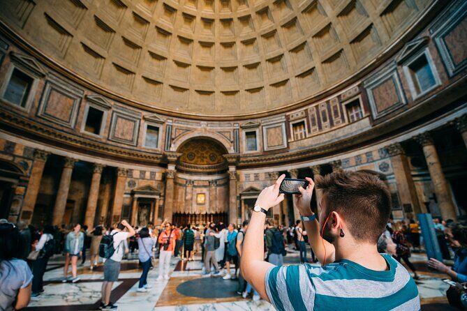 Pantheon and Trevi Fountain Underground Guided Tour - Key Points