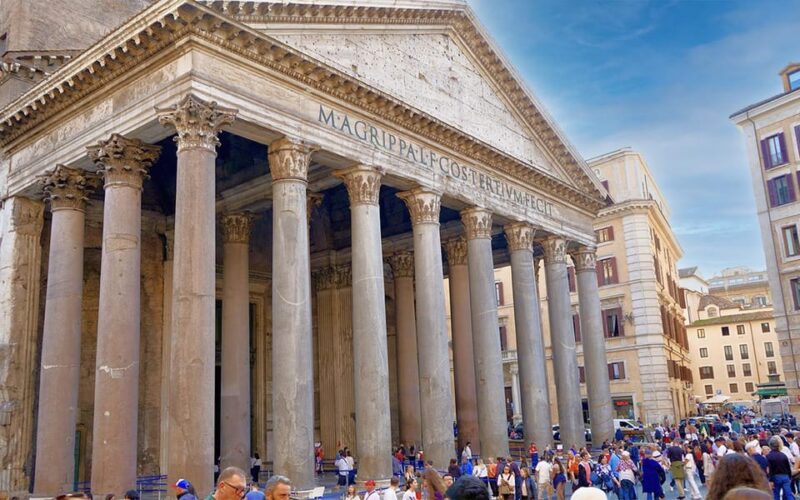 Pantheon Audio Guided Tour: Endless Imperial Rome Experience - Key Points