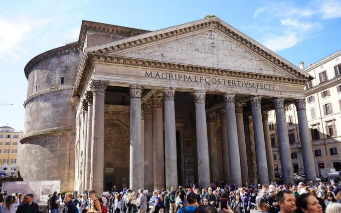 Pantheon Audio Guided Tour: Endless Imperial Rome Experience - Important Considerations