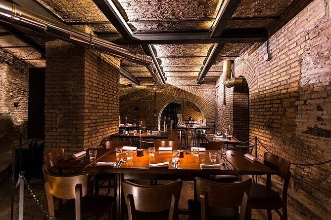 Pantheon: Candlelight Wine & Food Tasting in Ancient Ruins - The Duration and Group Size