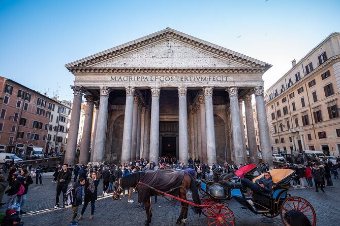 Pantheon Elite Guided Tour - Rome's Iconic Ancient Temple - Introduction