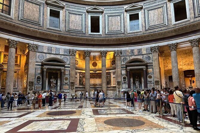 Pantheon Entry Ticket and Audio Guide - Exploring the Pantheon: What to Expect