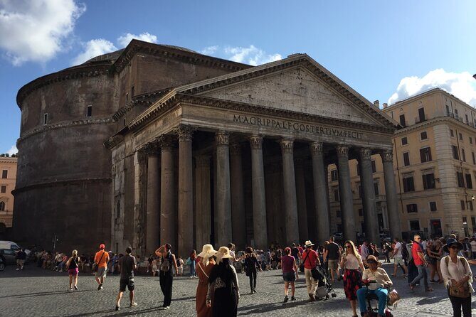 Pantheon Guided Tour: Rome's Ancient Temple with Express Option - Who Should Book This Tour?