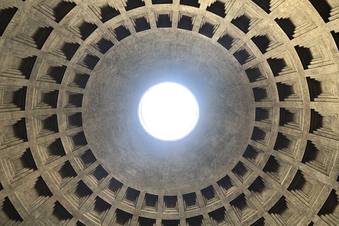 Pantheon Guided Tour With Express Option - Inclusions