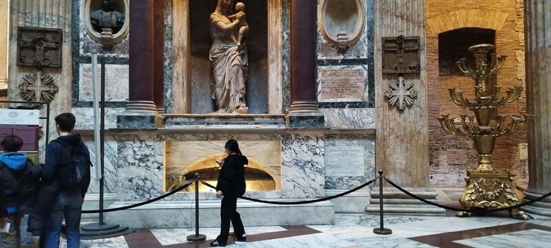 PANTHEON & NAVONA - Private Guided Tour - Frequently Asked Questions