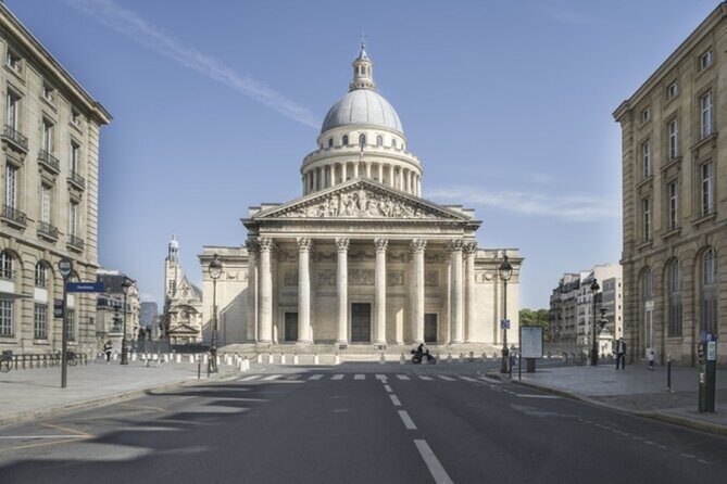 Panthéon of Paris: Private guided tour with entrance ticket - Why Choose the Panthéon Private Guided Tour?
