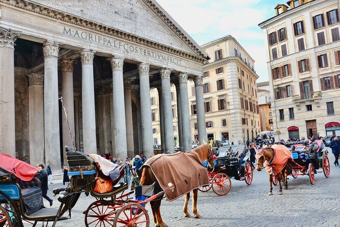 Pantheon Private Guided Tour - Rome's Iconic Ancient Temple - Frequently Asked Questions