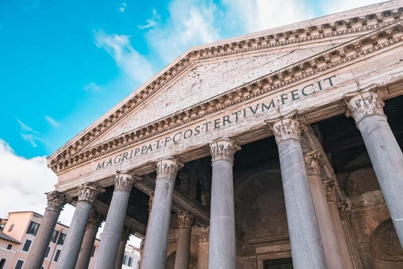Pantheon Reserved Entry Ticket with Interactive App - The Experience in Detail