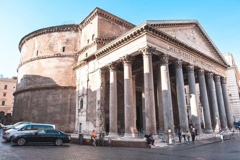 Pantheon Reserved Entry Ticket with Interactive App - Frequently Asked Questions